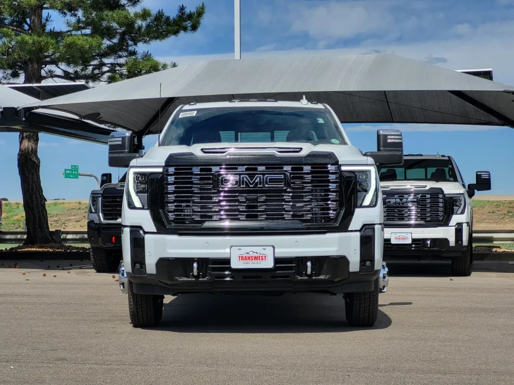2026 GMC Sierra 3500HD Denali Ultimate 