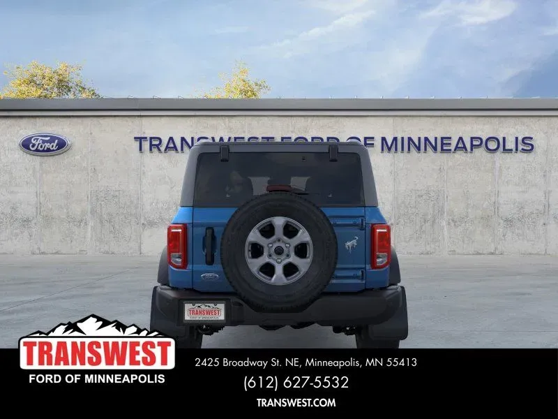 2026 Ford Bronco Big Bend | Photo 4 of 25