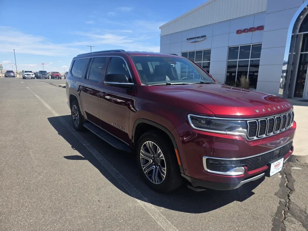 2023 Jeep Wagoneer L Series II 