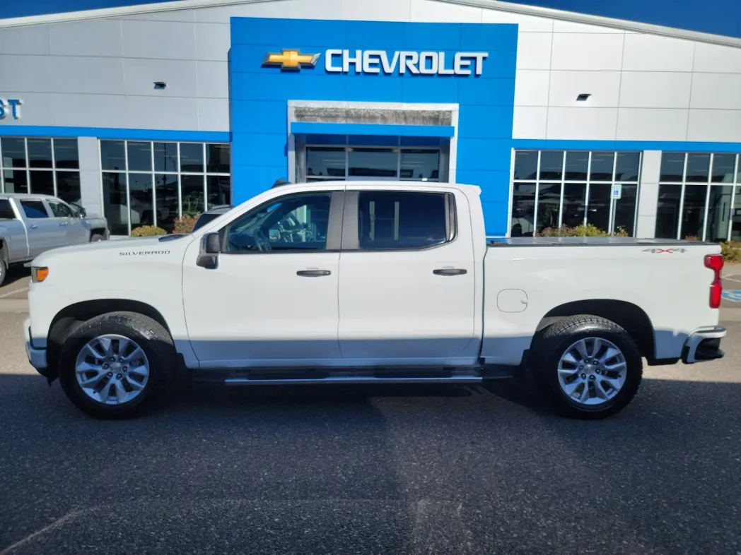 2021 Chevrolet Silverado 1500 Custom 
