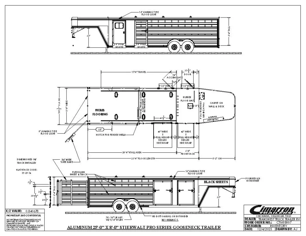 2027 Cimarron Stierwalt Pro Series 