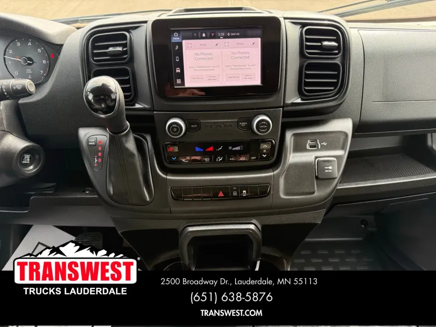 2023 RAM ProMaster 2500 High Roof | Photo 8 of 20