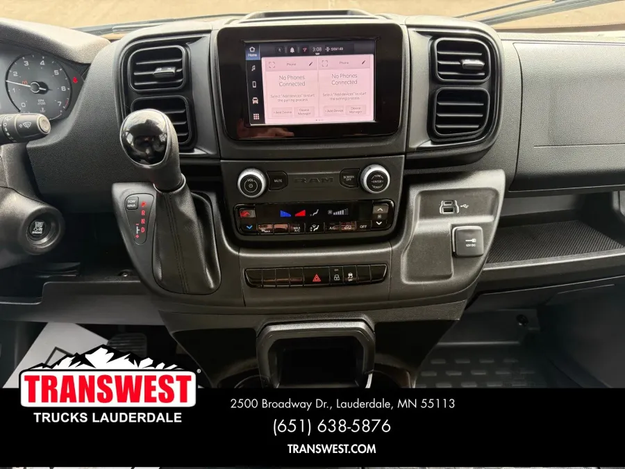 2023 RAM ProMaster 2500 High Roof | Photo 8 of 20