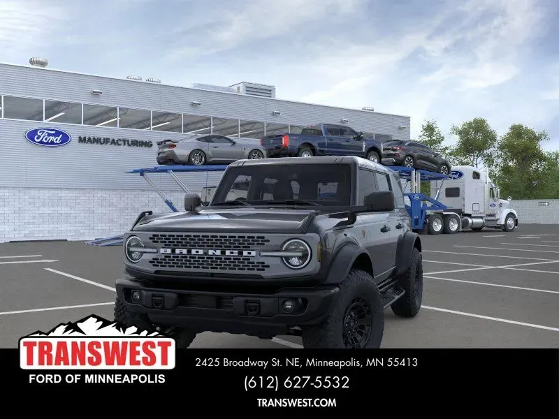 2026 Ford Bronco Badlands 