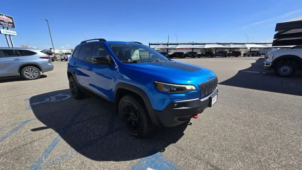 2022 Jeep Cherokee Trailhawk - Photo 3