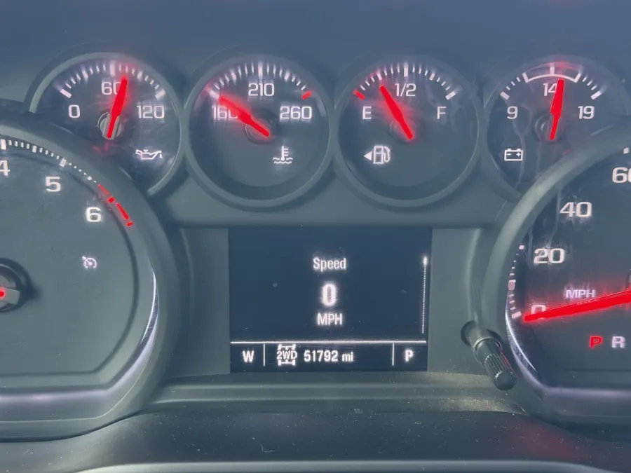 2022 Chevrolet Silverado 1500 Work Truck | Photo 15 of 17