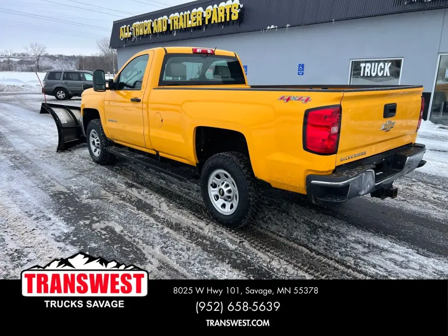 2017 Chevrolet Silverado 3500HD Work Truck | Photo 11 of 14