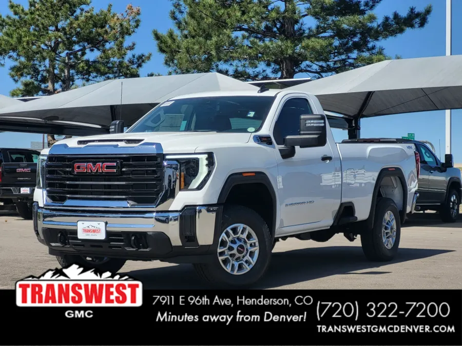 2026 GMC Sierra 2500HD Pro | Photo 22 of 22