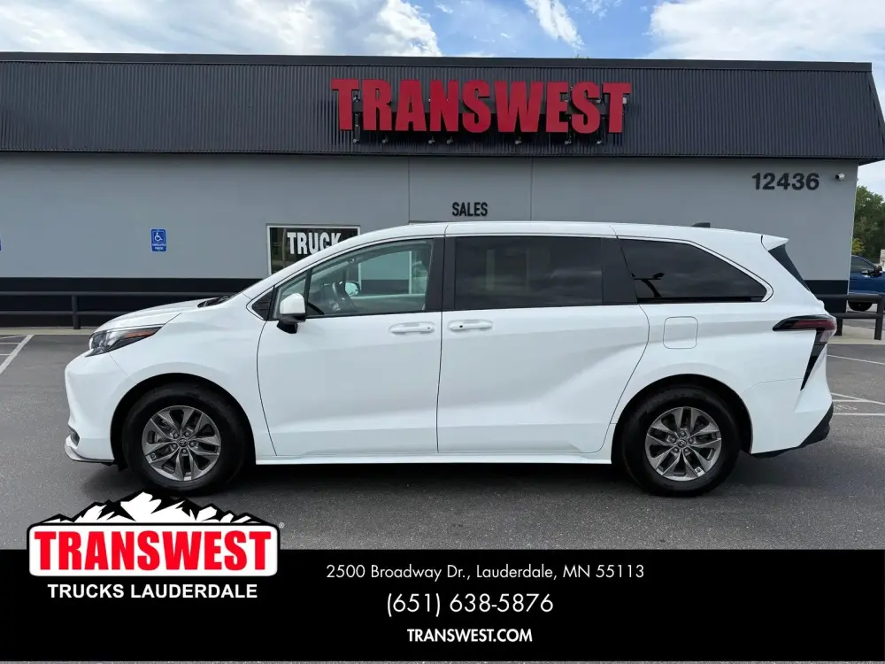 2024 Toyota Sienna