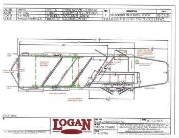 2023 Logan Coach Stockman Express Combo