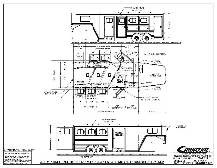 2026 Cimarron Norstar 3HGN | Photo 23 of 22