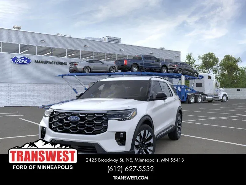 2026 Ford Explorer Platinum 