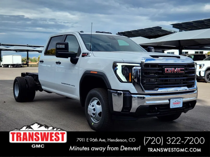 2026 GMC Sierra 3500HD CC Pro | Photo 28 of 28