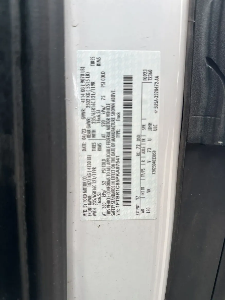 2023 Ford Transit-250 Base | Photo 15 of 16