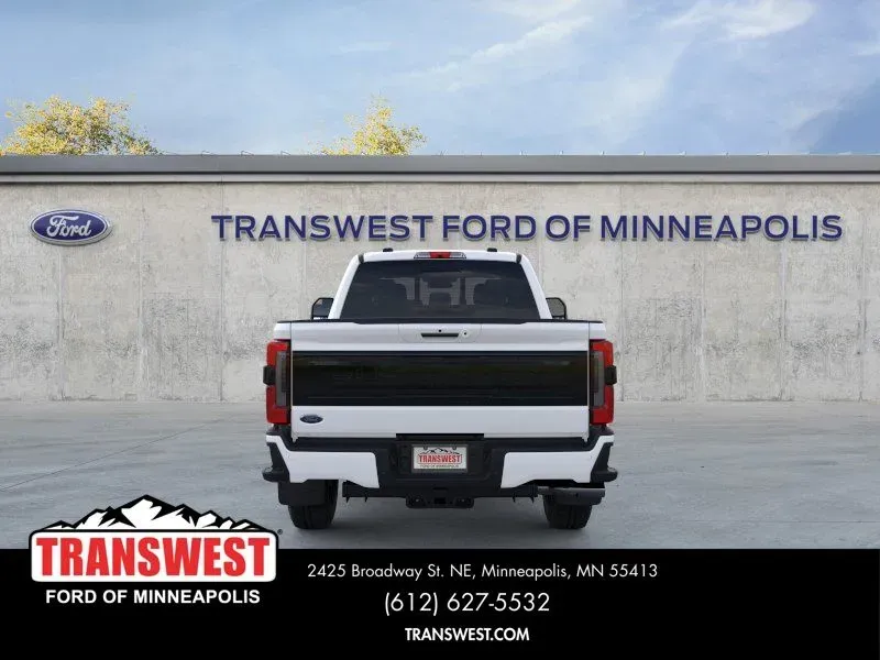 2026 Ford Super Duty F-250 Platinum | Photo 4 of 22