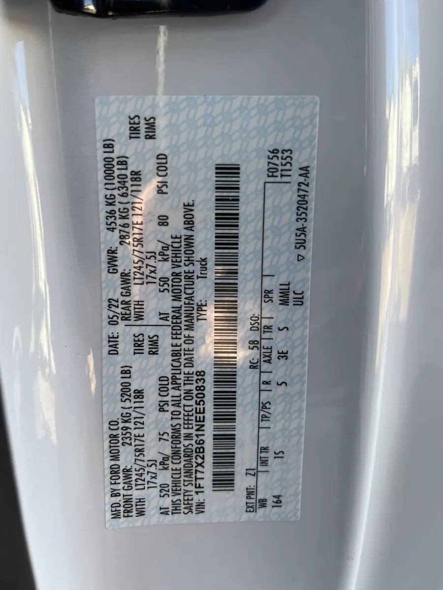 2022 Ford F250 | Photo 20 of 21