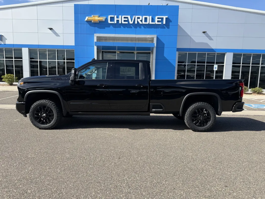 2026 Chevrolet Silverado 3500HD High Country 