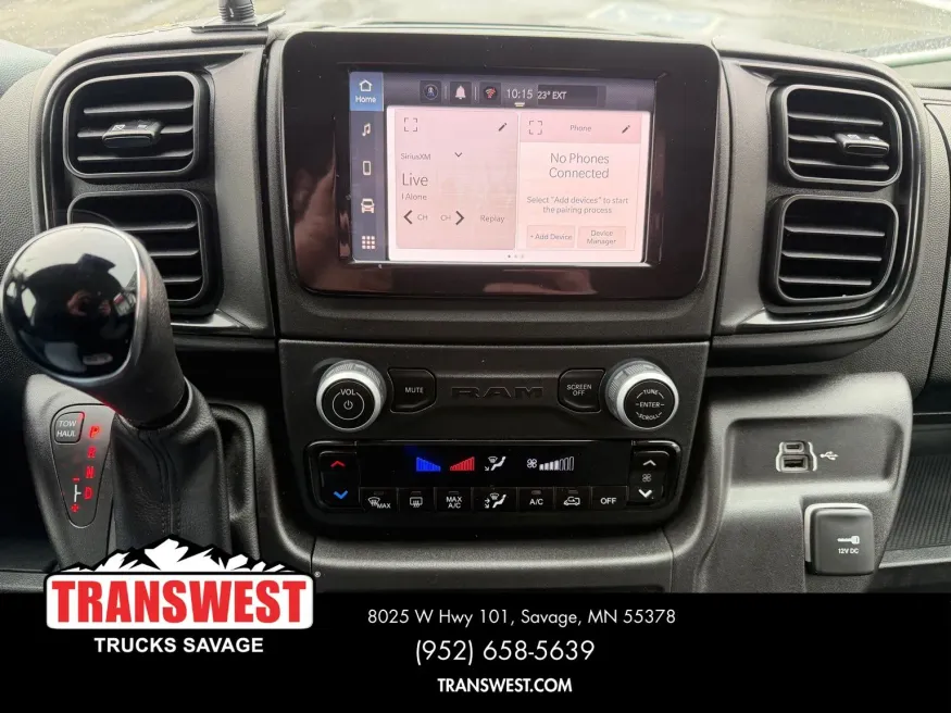 2025 RAM ProMaster 2500 High Roof | Photo 13 of 20