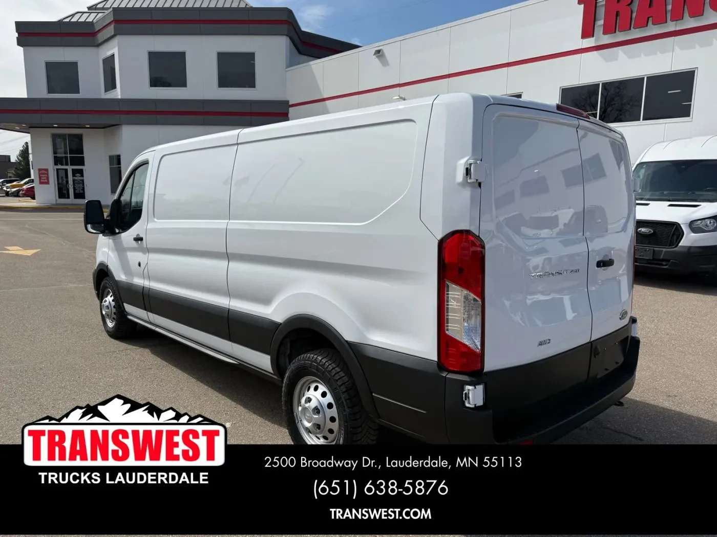 2023 Ford Transit-250 LR AWD 130" | Photo 4 of 20