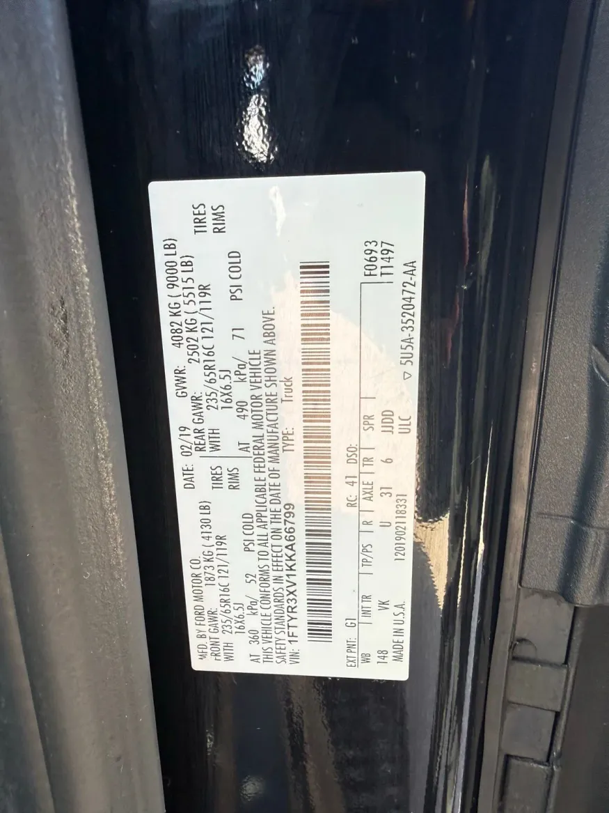 2019 Ford Transit-250 Base | Photo 17 of 19