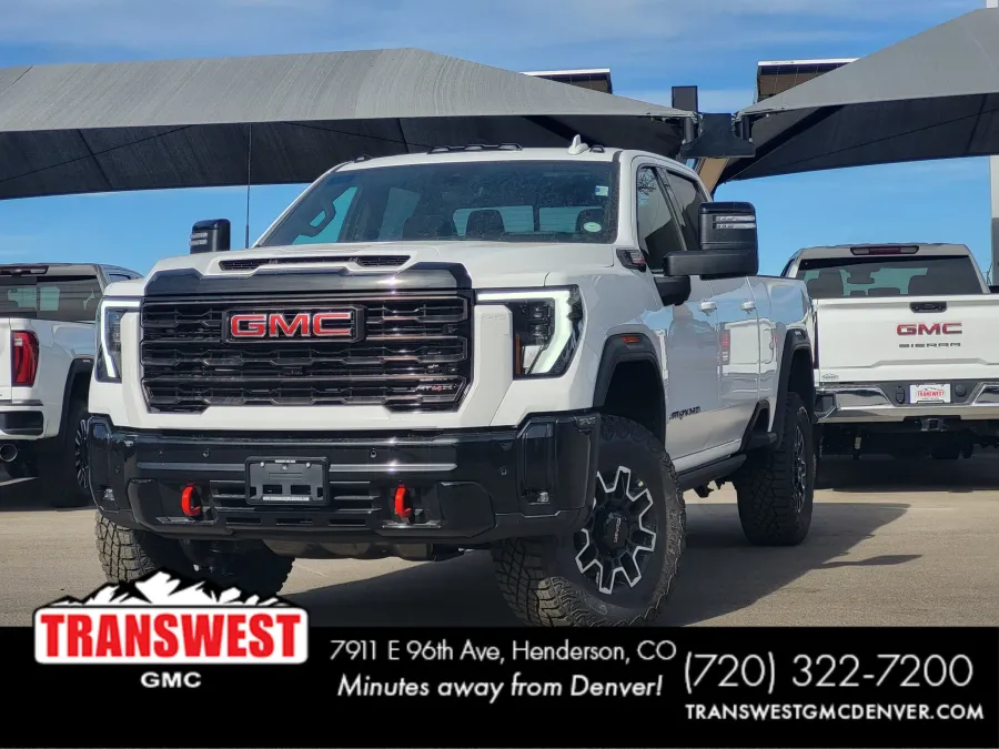 2026 GMC Sierra 2500HD AT4X | Photo 24 of 24