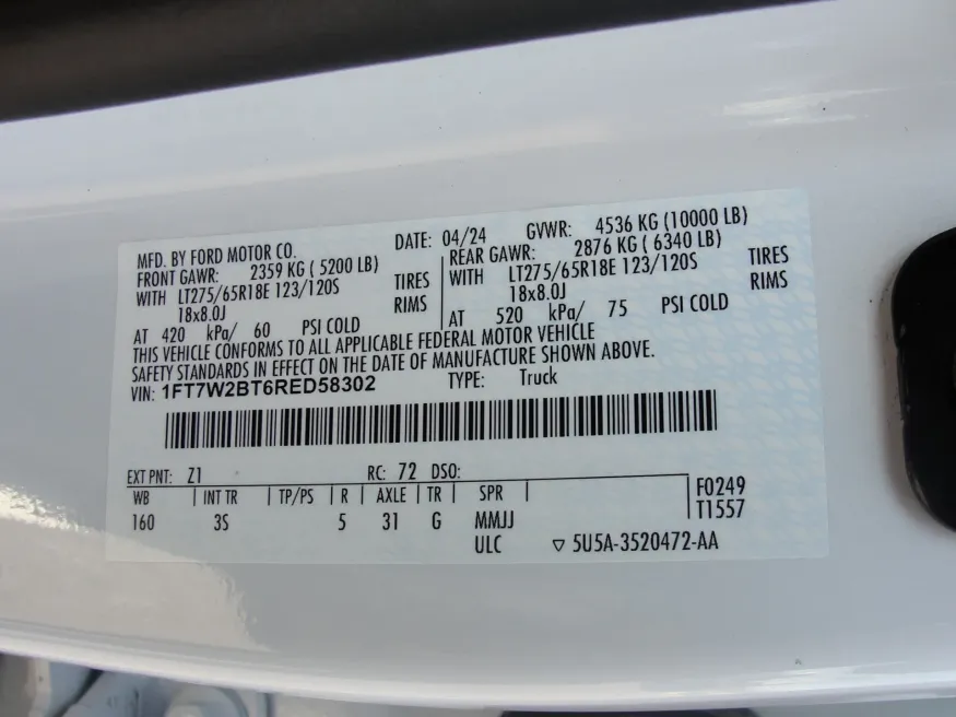 2024 Ford F250 | Photo 17 of 18