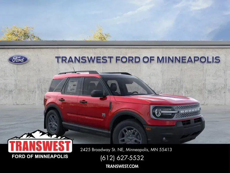 2025 Ford Bronco Sport Big Bend | Photo 6 of 23