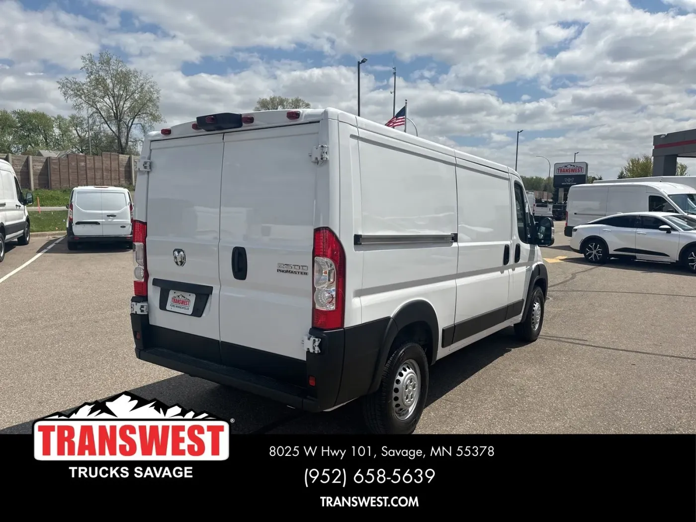 2025 RAM ProMaster 2500 Base | Photo 3 of 15
