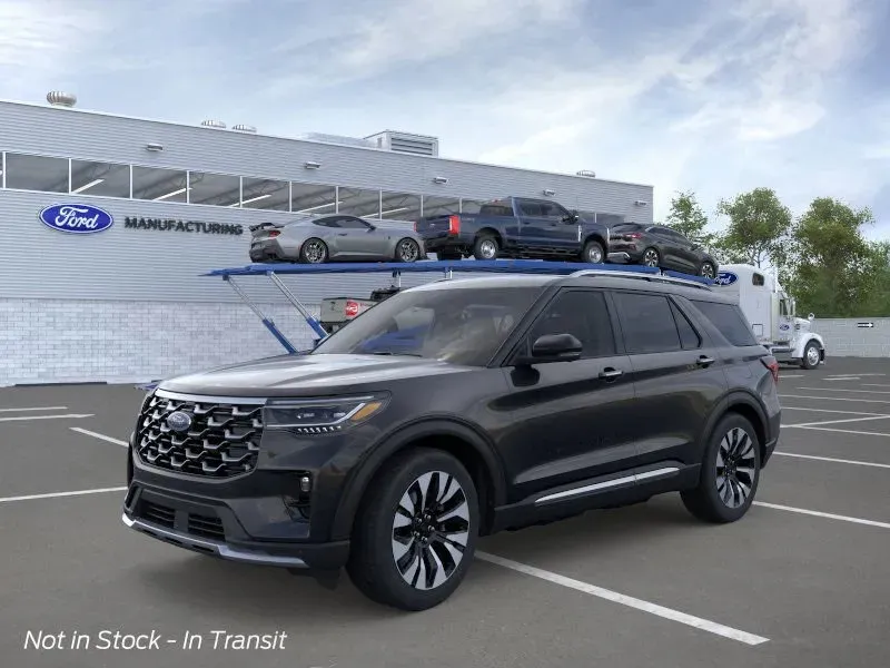 2026 Ford Explorer 