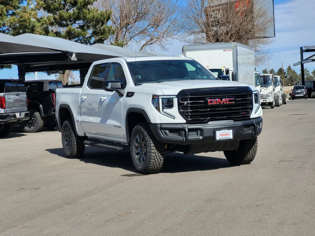 2026 GMC Sierra 1500 AT4X 