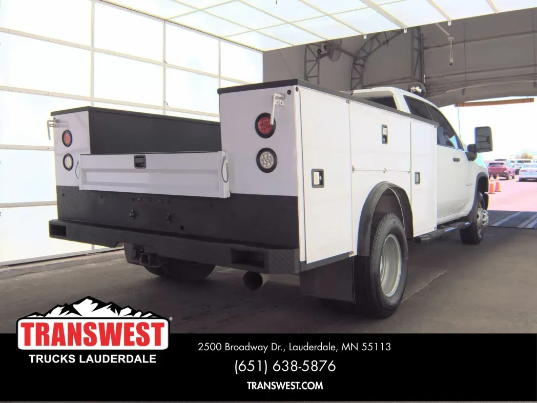 2025 Chevrolet Silverado 3500HD Work Truck 