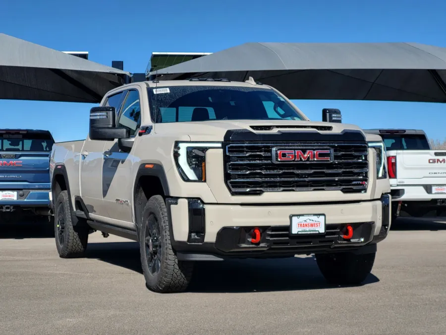 2026 GMC Sierra 2500HD AT4 | Photo 2 of 24