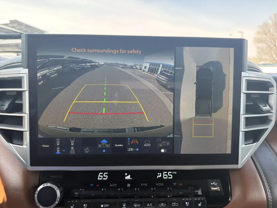 2025 Toyota Tundra 4WD 1794 Edition | Photo 15 of 22