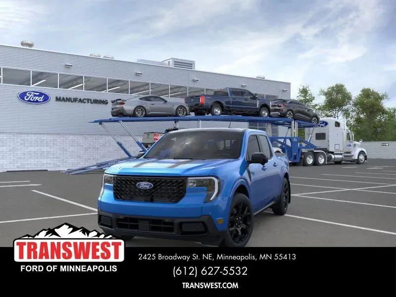 2026 Ford Maverick Lariat 