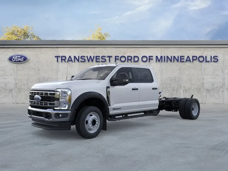 2026 Ford Super Duty F-550
