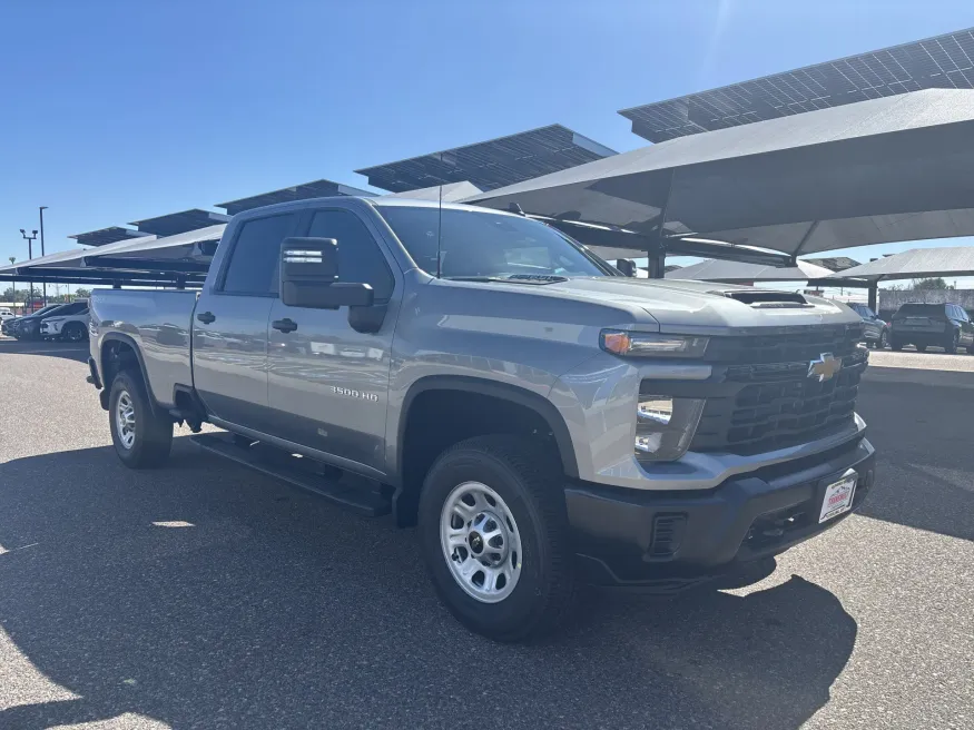 2026 Chevrolet Silverado 3500HD Work Truck | Photo 6 of 19
