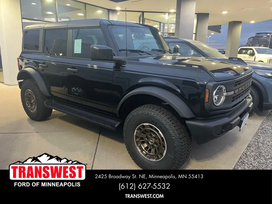 2025 Ford Bronco Big Bend | Photo 32 of 36