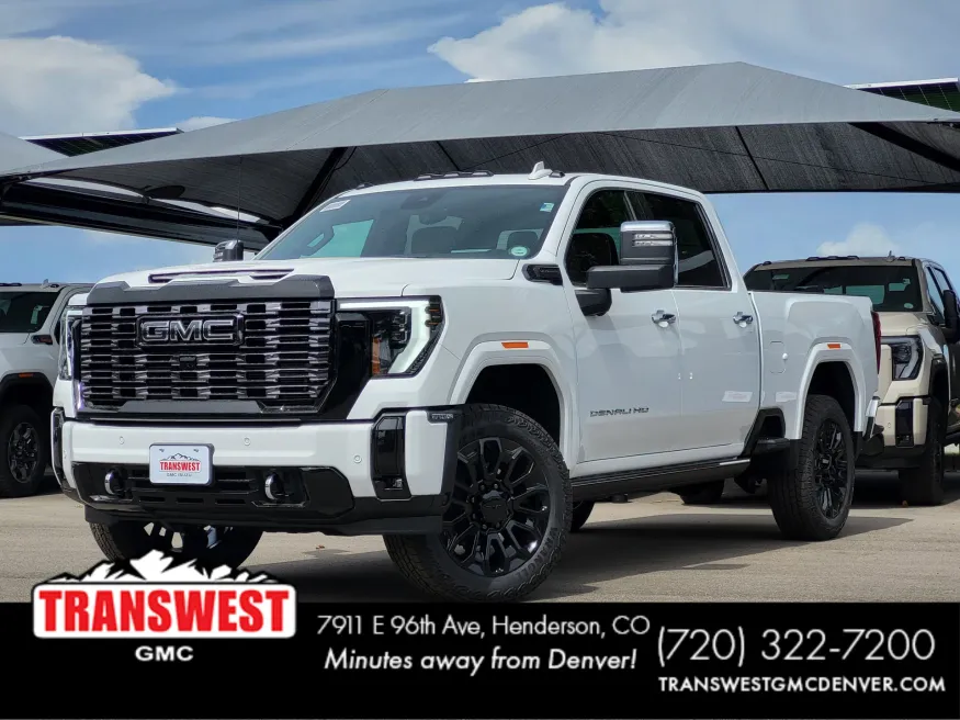 2026 GMC Sierra 2500HD Denali Ultimate | Photo 25 of 25