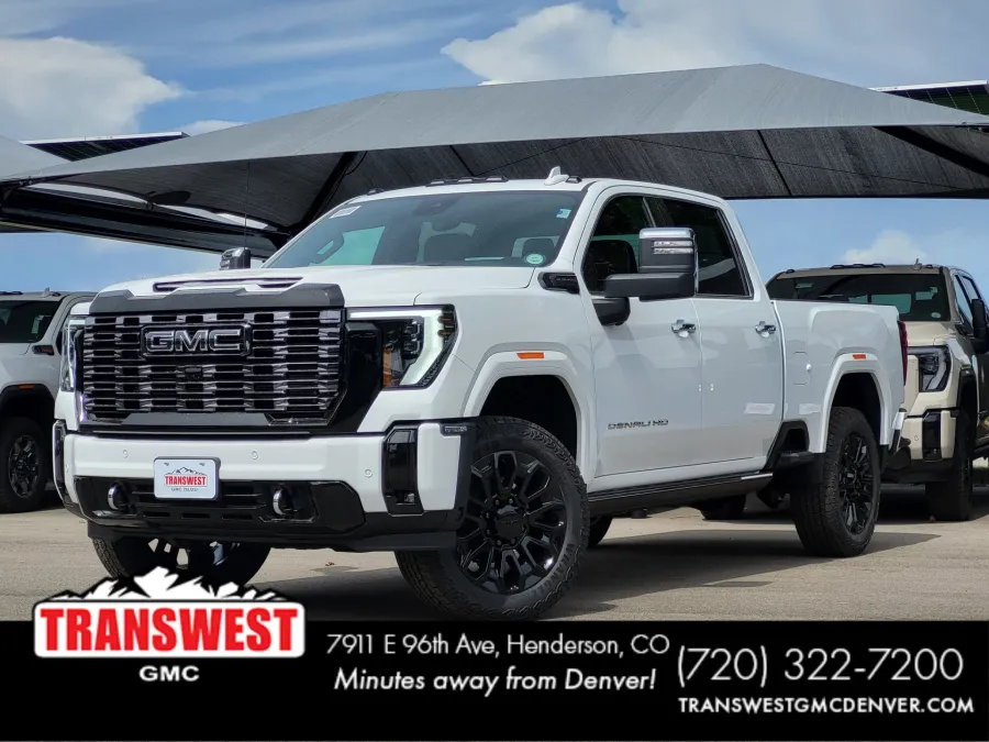 2026 GMC Sierra 2500HD Denali Ultimate | Photo 25 of 25