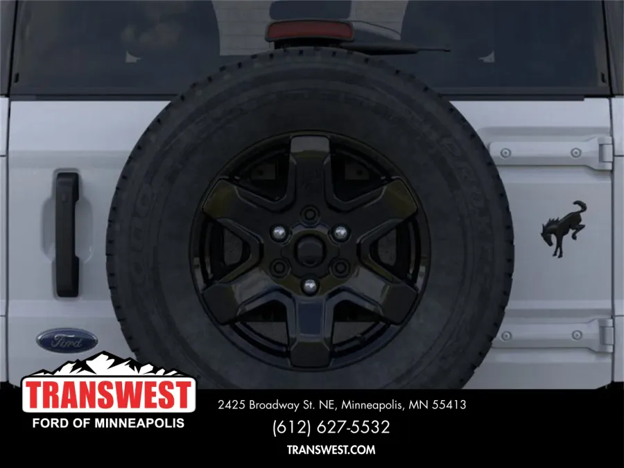 2025 Ford Bronco Outer Banks | Photo 24 of 25