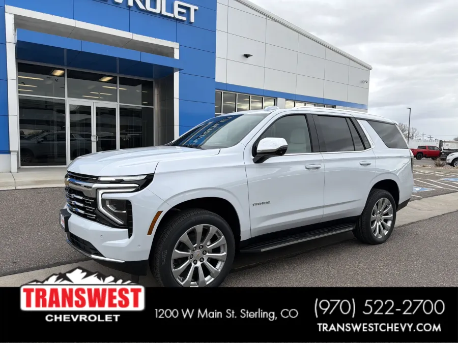 2026 Chevrolet Tahoe Premier | Photo 13 of 13