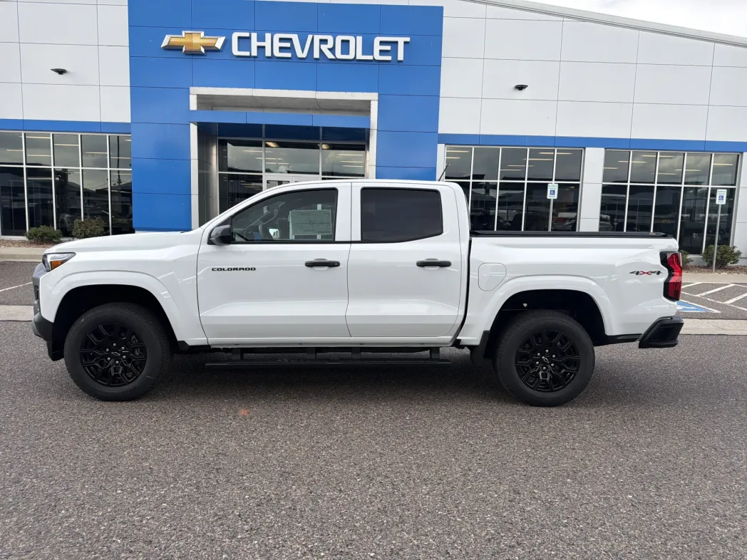 2026 Chevrolet Colorado 4WD Work Truck 