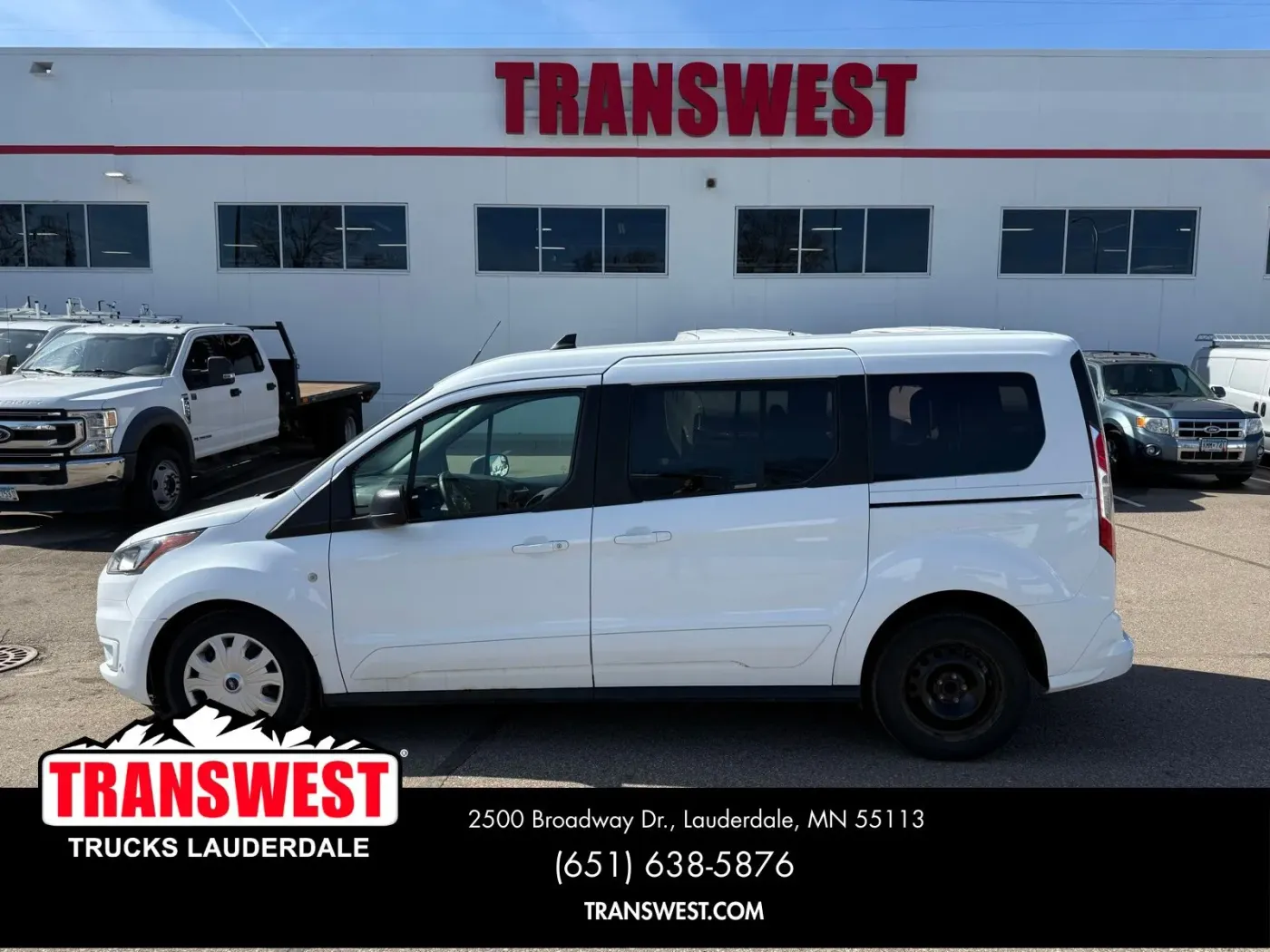 2020 Ford Transit Connect XLT | Photo 3 of 22