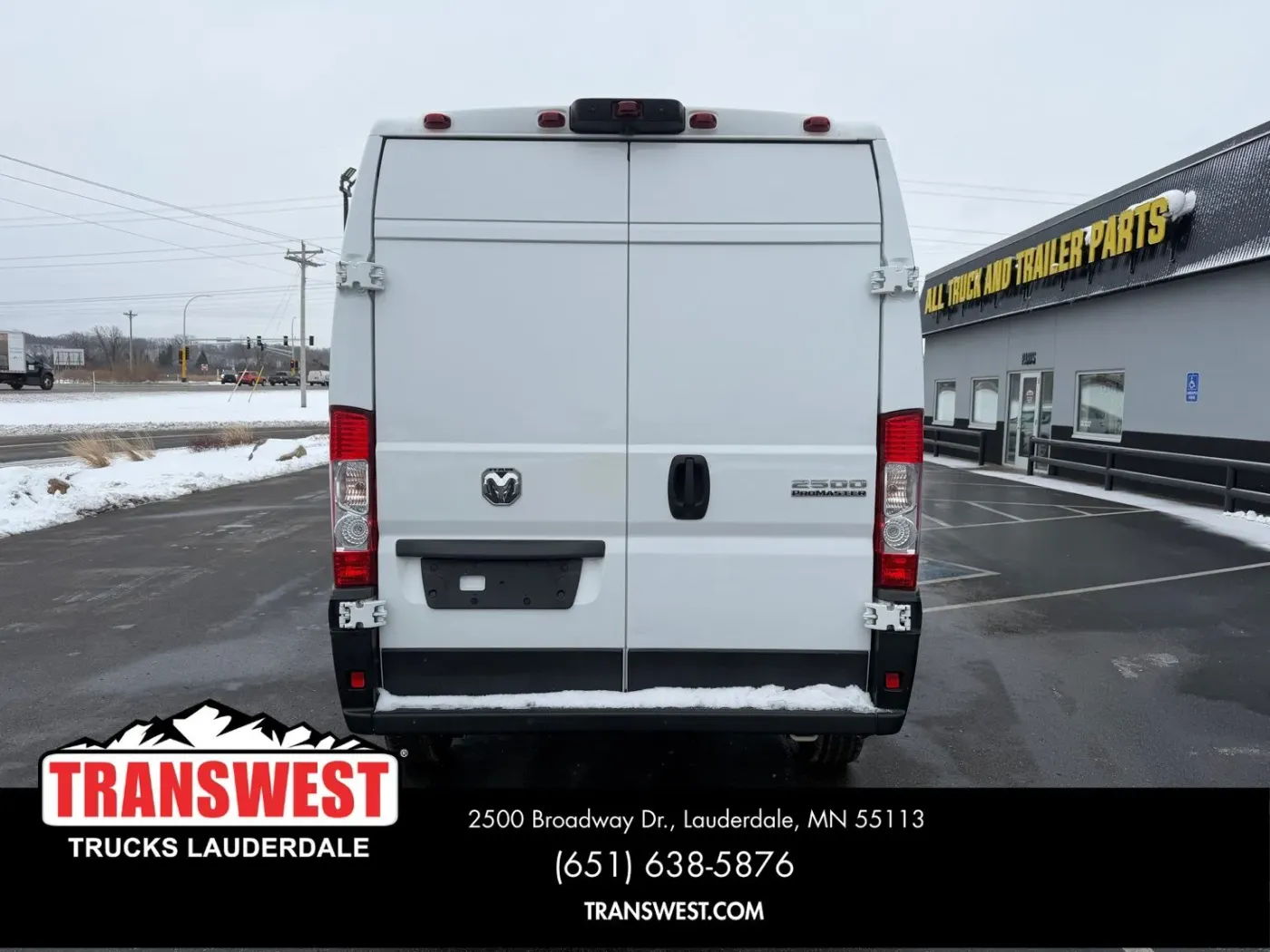 2025 RAM Promaster | Photo 3 of 20