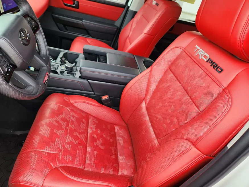 2023 Toyota Tundra 4WD TRD Pro Hybrid | Photo 9 of 22