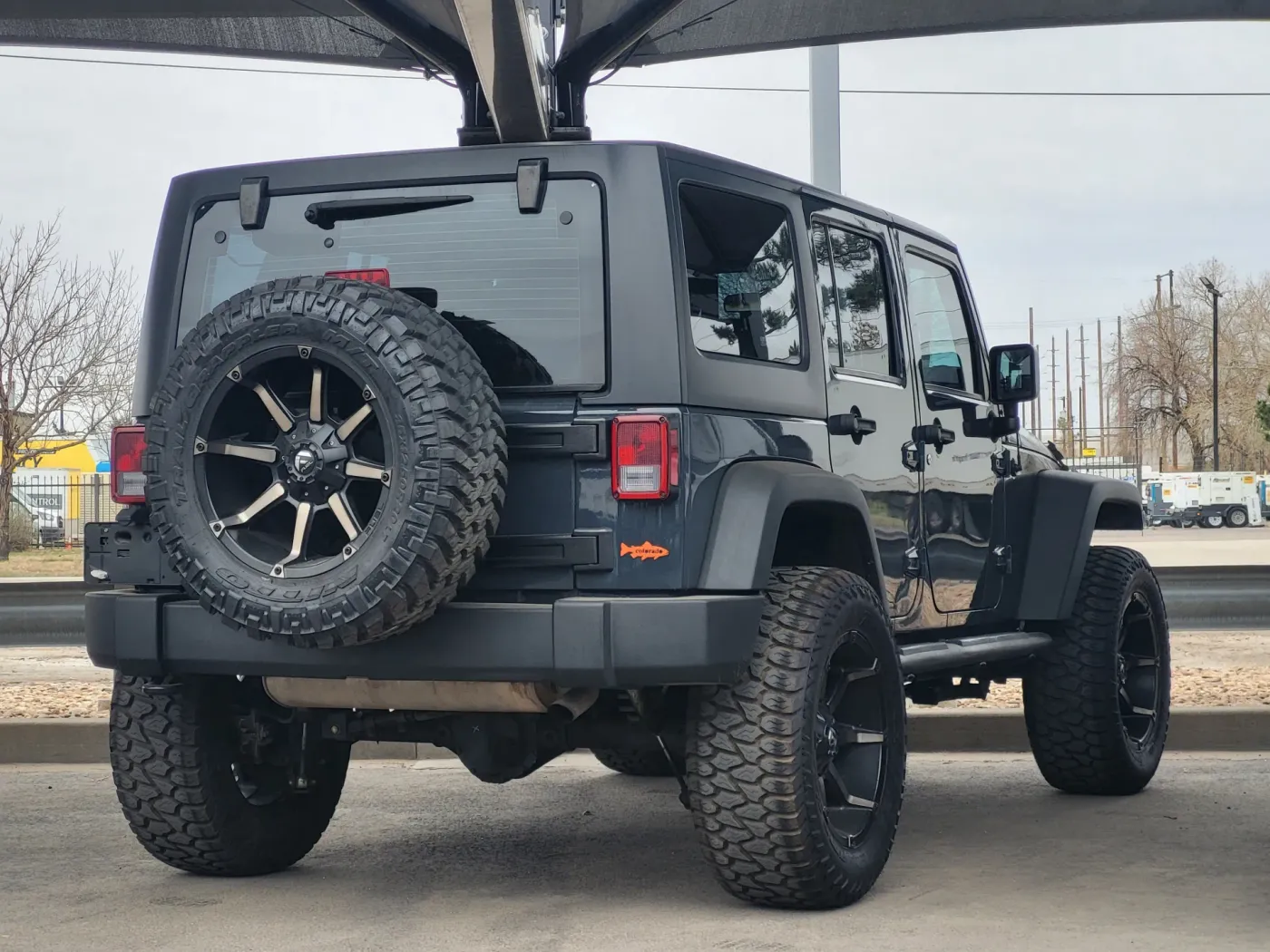 2016 Jeep Wrangler Unlimited | Photo 2 of 5