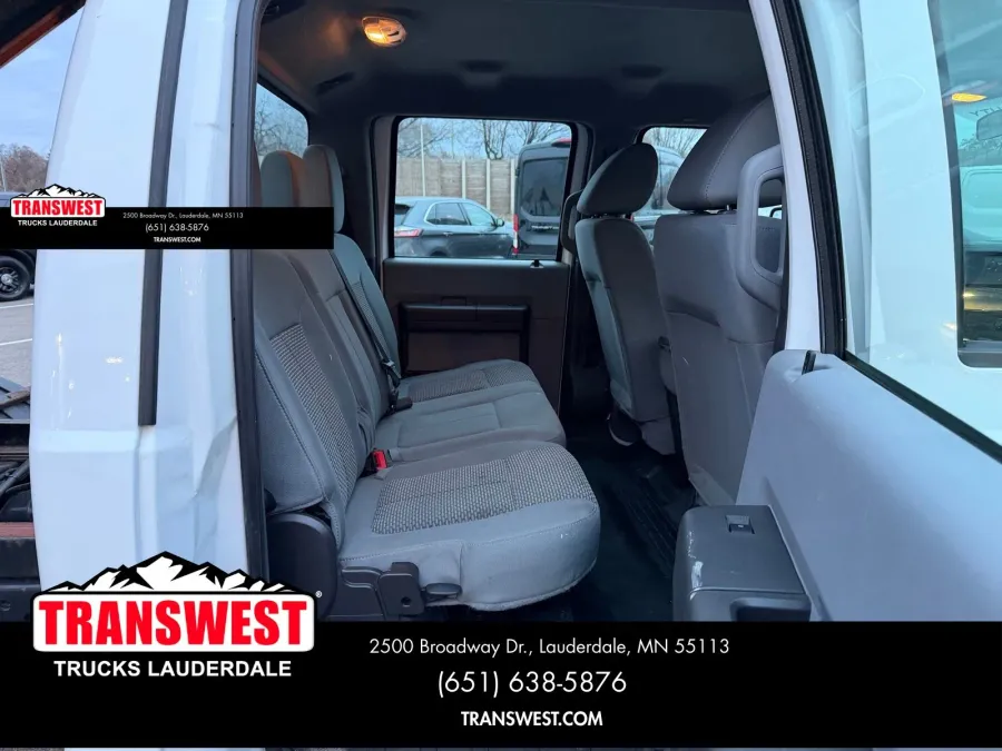 2016 Ford Super Duty F-550 XL | Photo 18 of 21