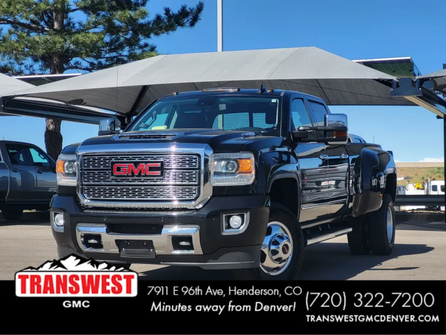 2019 GMC Sierra 3500HD Denali | Photo 24 of 24