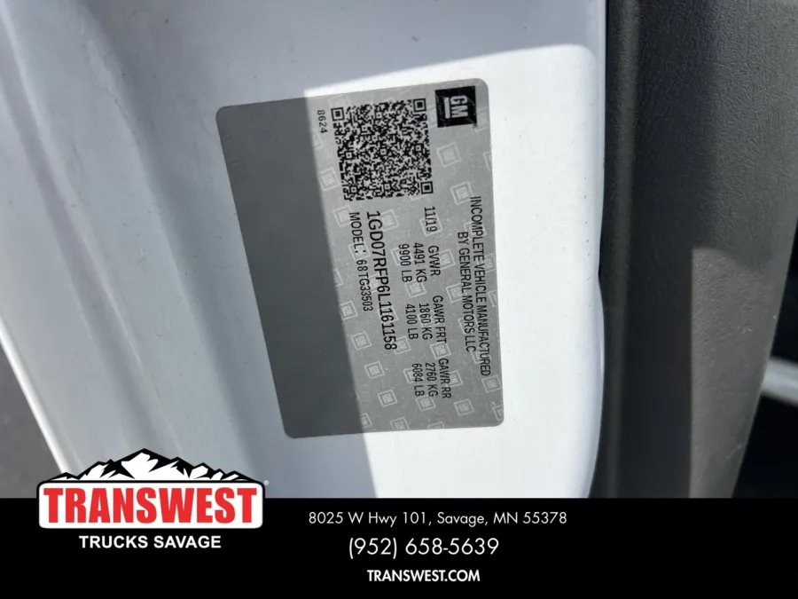 2020 GMC SAVANA 3500 CARGO | Photo 6 of 14