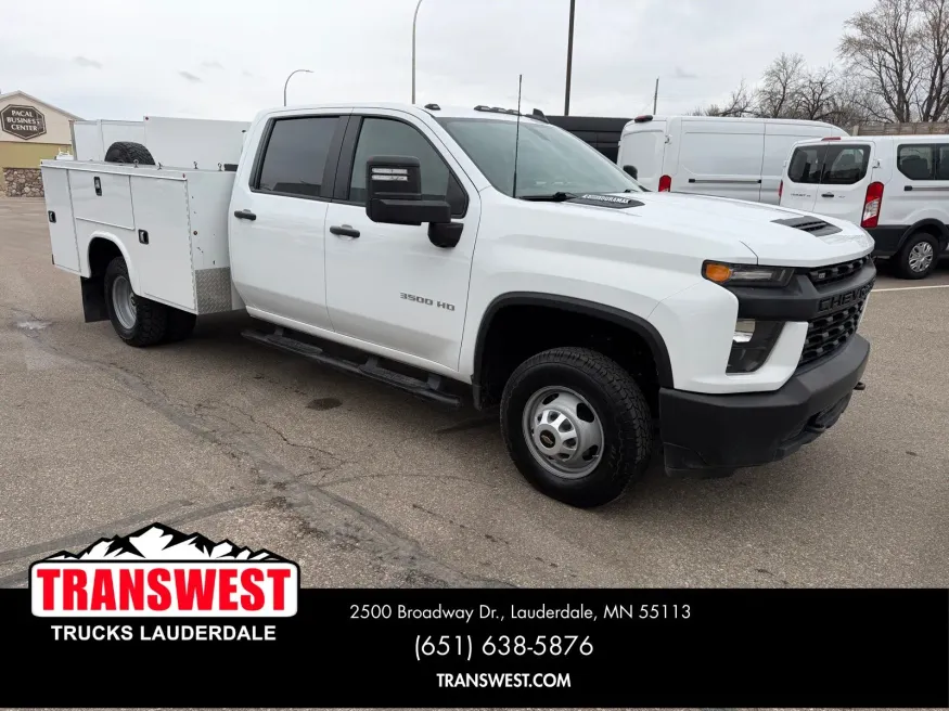 2023 Chevrolet Silverado 3500HD Work Truck | Photo 6 of 25